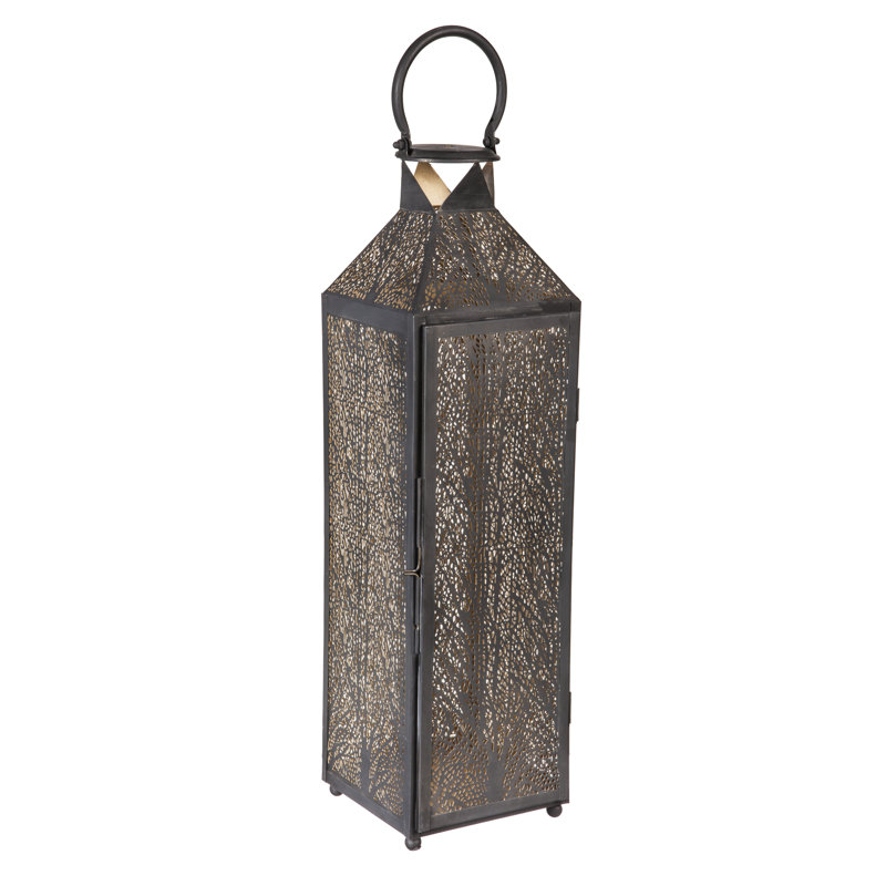 HomeSense Meridian Metal Lantern